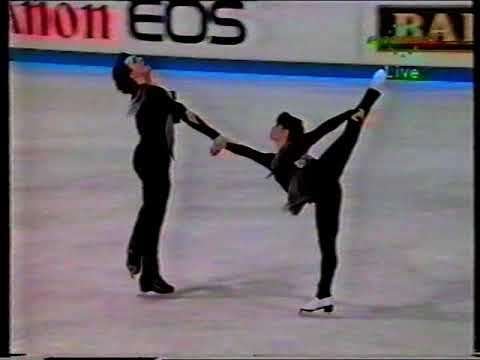 Natalia Mishkutionok & Artur Dmitriev RUS - 1994 European Figure Skating Championships Free Skate