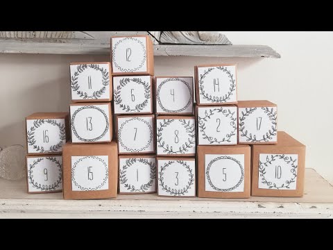 Daily Vlog - Tutorial calendario dell'avvento
