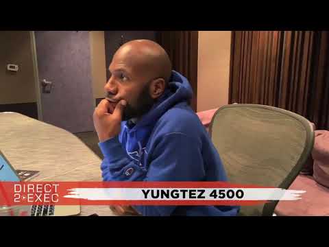 Yungtez 4500 Performs at Direct 2 Exec Las Vegas 12/16/19 - A&R at Atlantic Records