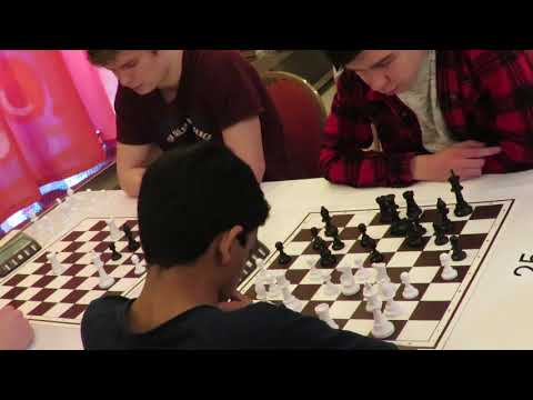 2018-03-01  Nihal SARIN - Golubov, Saveliy Aeroflot Open. BLITZ