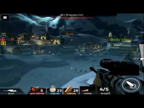 Kill Shot Bravo Region 16 Primary Mission 12 - Kill 2 MG Operators