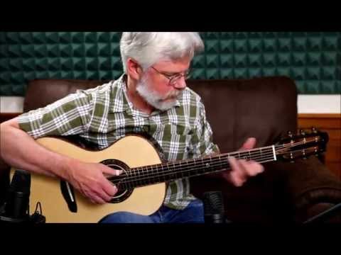 Mark Hatcher Pina Parlor Guitar