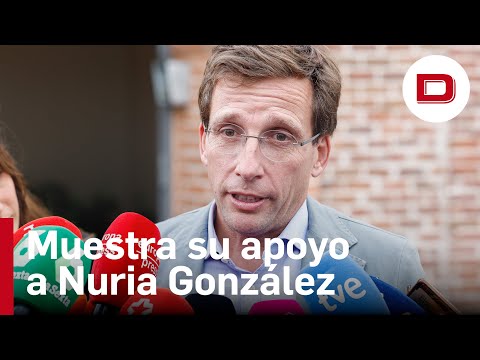 Almeida y su último adiós al empresario Fernando Fernández Tapias