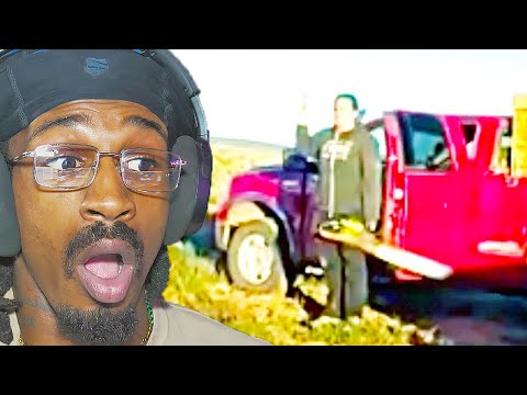 Wanted Man Declares War on Cop With Chainsaw Bodycam Reaction Poppa Benji