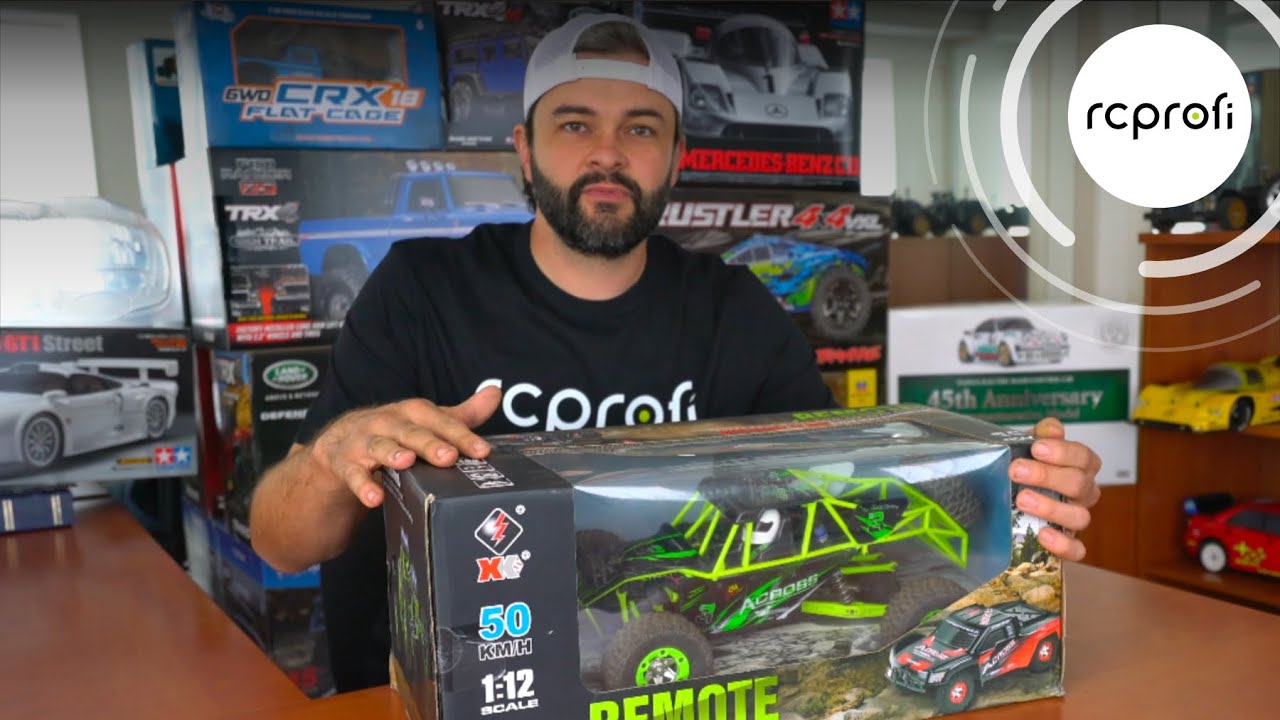 RC auto Písečná buggy Across