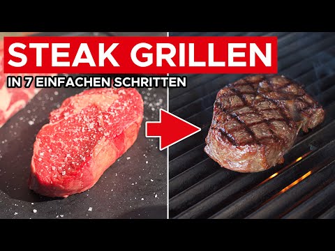 Steak Grilling: Prepare the perfect steak in 7 easy steps on a gas grill