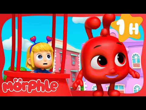 Remote Control Mayhem | Cartoons for Kids! | Morphle | Moonbug Kids - Girl Power! 🌸🌺🌸