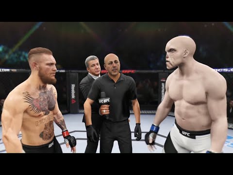Conor McGregor vs. Alien Probe - EA Sports UFC 2 - Original Fighters 👊
