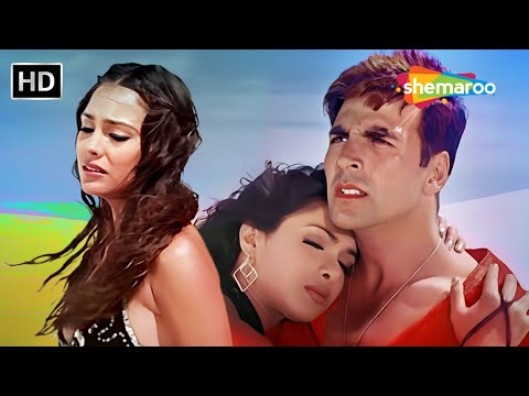 रब्बा इश्क ना होवे | Rabba Ishq Na Hove | Andaaz(2003) | Akshay Kumar | Lara Dutta | Priyanka Chopra