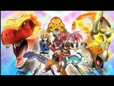 Dinosaur King Amv Team-D vs all dinosaur song (get ready to fight) by Beyblade series