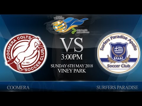 FGC CHW Premier League rnd 3 Coomera vs Surfers Paradise (3-3)