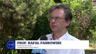 Rafał Pankowski o nieodpowiedzialnych wypowiedziach polityków i skali zdarzeń antyukraińskich, 16.07.2026.