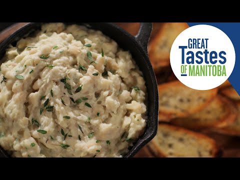 Salt Cod and White Bean Brandade Recipe Tutorial