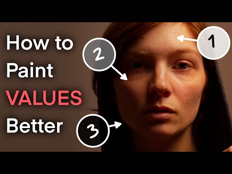 Give Your Portrait Paintings That "GLOW"