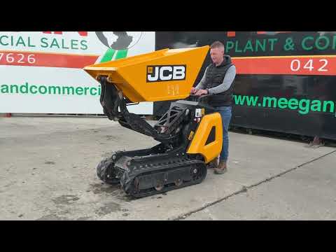 2019 JCB  Hi Tip Pedestrian tracked loader dumper - Image 2
