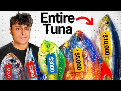 I Cooked The World's Most EXPENSIVE Seafood!