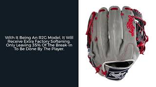 Video thumbnail: Review: Rawlings Heart of the Hide R2G 11.75" Baseball Glove (PRORFL12N)