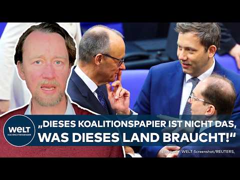 DEUTSCHLAND: Dilemma! SPD pocht auf Allzeit-Themen! Mit Union in wichtigen Punkten grundverschieden