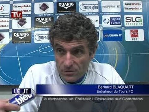Foot / Ligue 2: Tours - Châteauroux (l'avant-match)