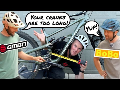 Do short cranks help? I'm trying 165mm To Find Out!