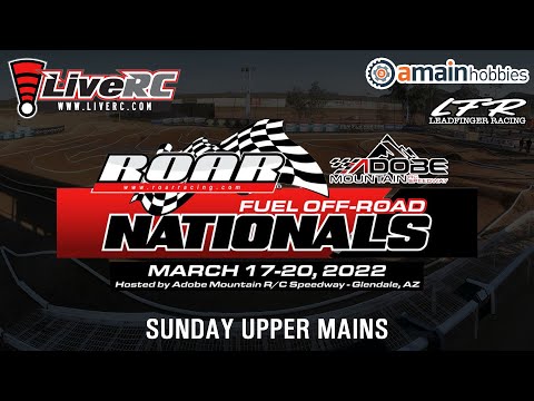 2022 ROAR Nitro Off-Road Nationals - Sunday Upper Mains