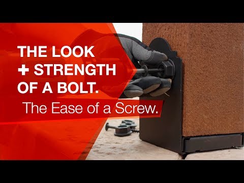 Pergola Construction Using Outdoor Accents® Decorative Hardware