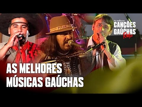 🔴 RÁDIO AS MELHORES MÚSICAS GAÚCHAS