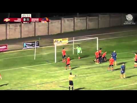 2014 NPL Queensland- Round 23: SWQ Thunder v Brisbane Roar NYL (Football Queensland)