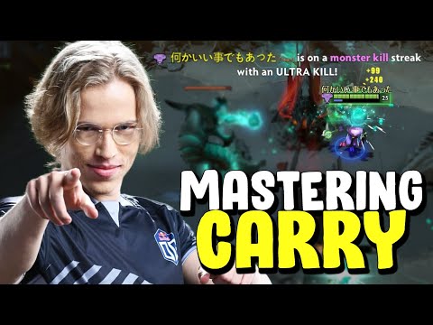 Topson Mastering CARRY role on his smurf account - OG secret Strats? DOTA 2