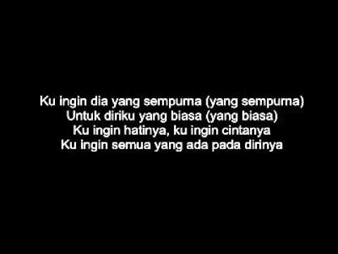 Sammy Simorangkir - Dia (lirik/lyrics)