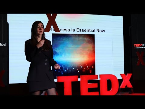 The Kindness Contagion | Elene Khurtsilava | TEDxIBEuropeanSchool