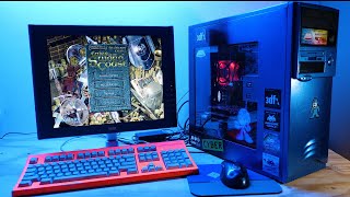 Windows 98 Gaming PC for Baldur's Gate with Voodoo 2 SLI