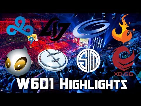 2014 NA LCS Spring Split W6D1 Highlights