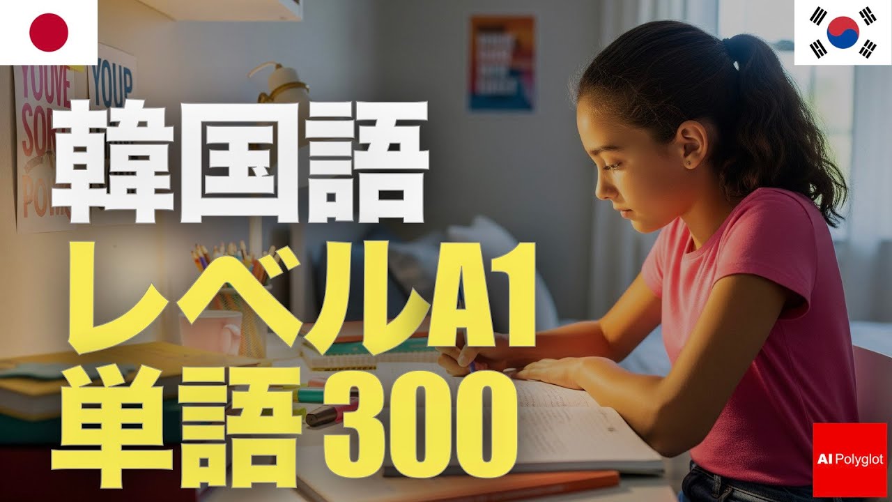Korean Level A1 Words 300 | Beginner | Listening | Second Language episode artwork