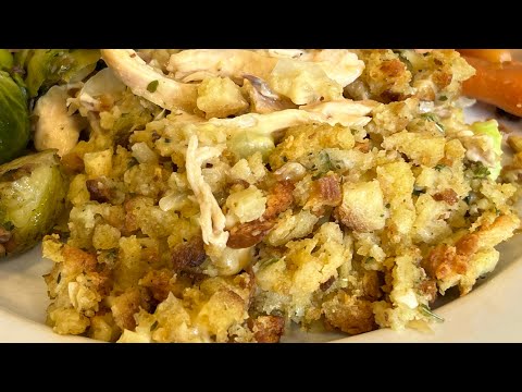 Chicken Dressing Casserole