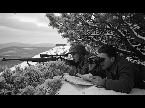 How One Sniper's "Forbidden" Night Vision Hack Made German Patrols Vanish in the Ardennes Forest