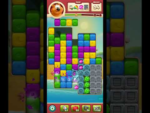 Toon Blast Level 6010 😏😏