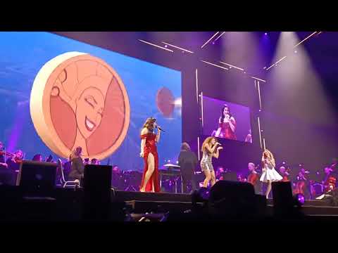 Zero to Hero (Hercules) 'Emma Kok, April Darby, Gaia Aikman' Disney in Concert: Follow your Dreams 