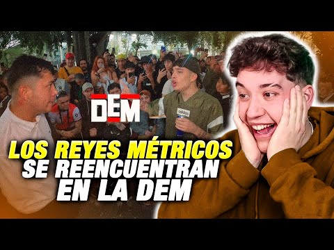 EL MENOR EN LA DEM CONTRA ADESONG 😱😱😱EL MENOR ENMA vs. ADESONG NASHO vs. TENAZ BTI: 8vos (Kapo 013)