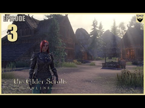 Let's Play Elder Scrolls Online In 2024 - Nightblade Part 3 Relaxing Immersive Gameplay Walkthrough