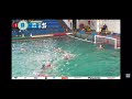Part 1 2021-2022 U19 national championship - Water polo highlights - Ecaterina Silisteanu