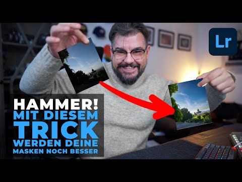 LIGHTROOM uncut: Mit Lightroom Classic & MASKEN zu perfekten Auswahlen - mein KOMPLETTER WORKFLOW
