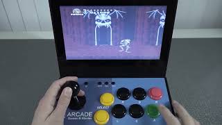 $150 Mini Portable Arcade Bartop / Cool Modding Options !