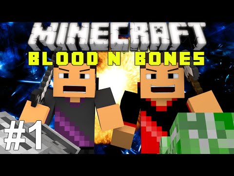 Minecraft: FTB Blood n' Bones Livestream! Ep. 1 - A New Beginning!