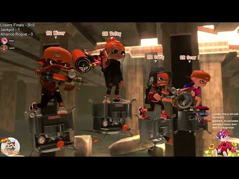 4v4 Sundaes 61: Losers Finals [Jackpot vs Alliance Rogue]