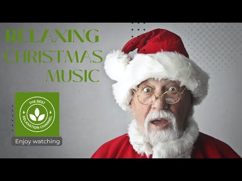 Claus giving gifts hidely dancing music #relax