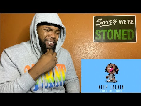 Digga D x Sav’O x Horrid1 - Keep Talkin | *AMERICAN REACTION*