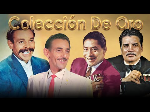 DANIEL SANTOS, JULIO JARAMILLO, CELIO GONZALEZ, BIENVENIDO GRANDA - SUS 100 MEJORES BOLEROS DE ORO