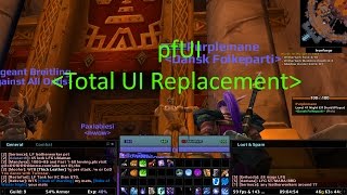 Vanilla WoW Addon Review: pfUI Total UI Replacement