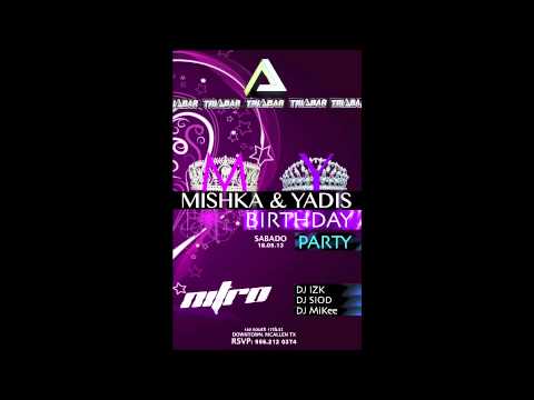 MISHKA &YADIS PARTY at TRI BAR song MISHKA ft.Dj IZK